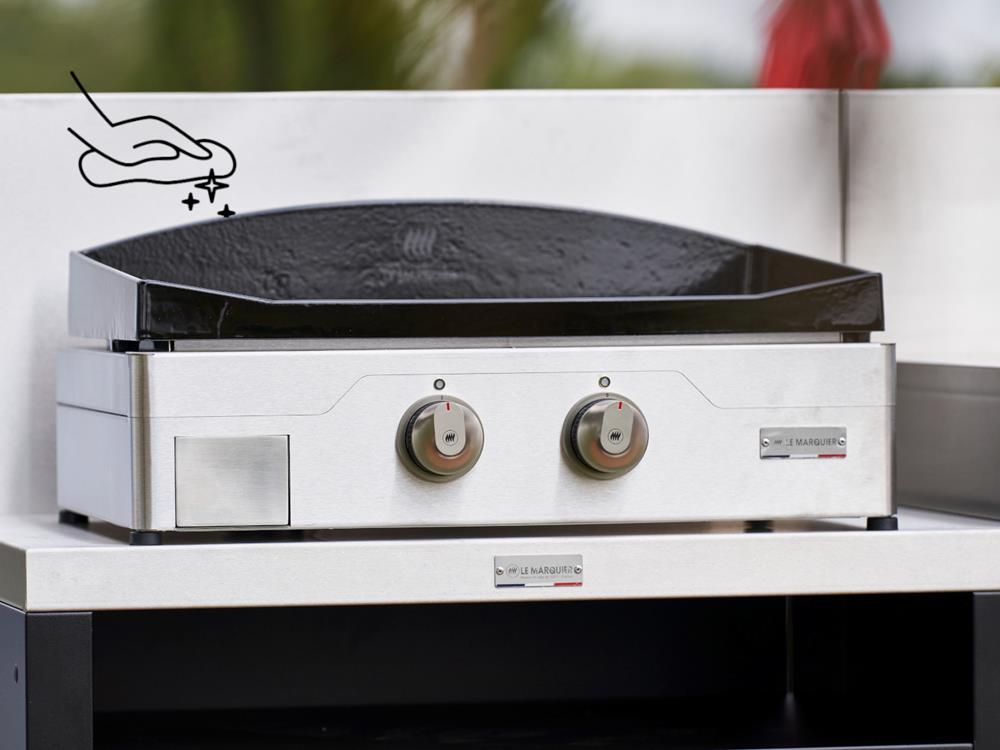 Photo actualité Richtige Pflege Ihres Plancha: Tipps und Tricks